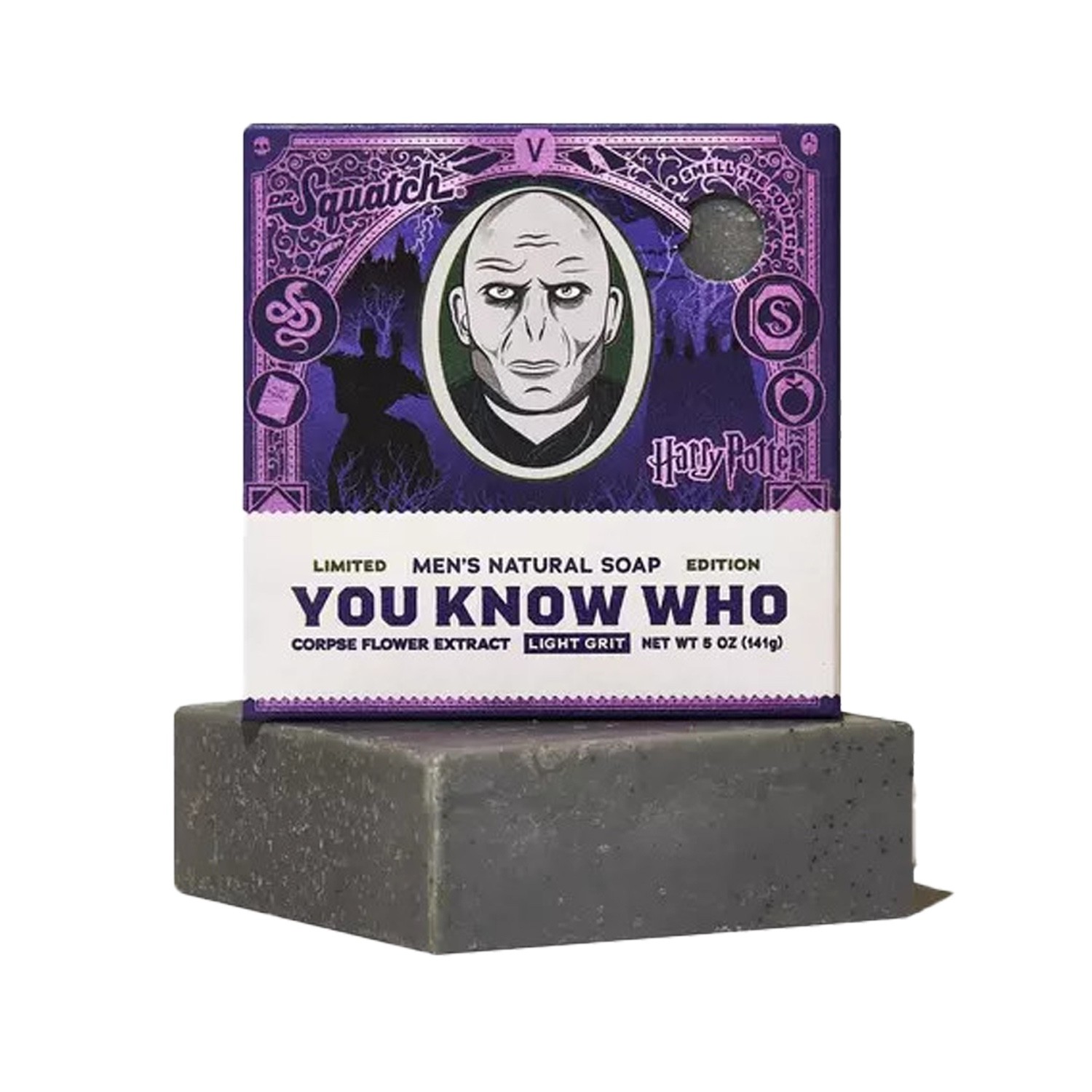 Dr Squatch The Chosen One & You Know Who Natural Bar Soap 5oz (Lot of 2)