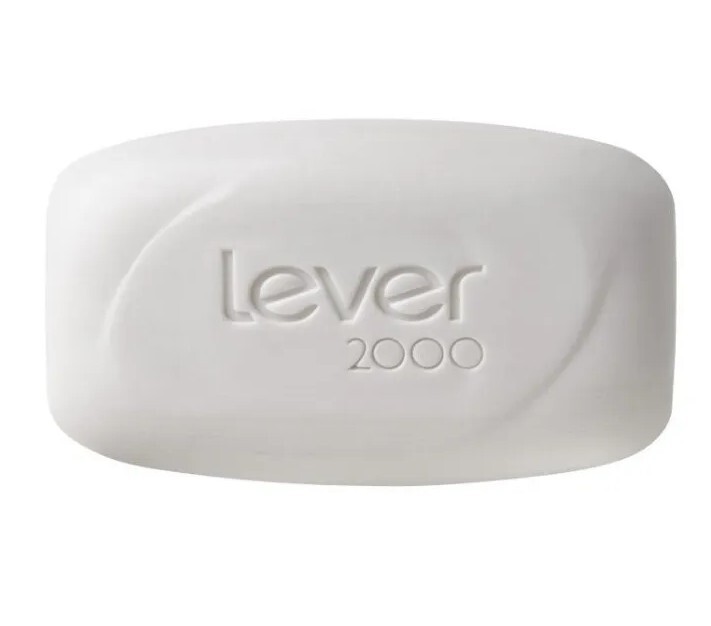 NEW! ORIGINAL LEVER 2000 (4-Bars) 4 Oz. (113g) Refreshingly Clean Feeling Skin!