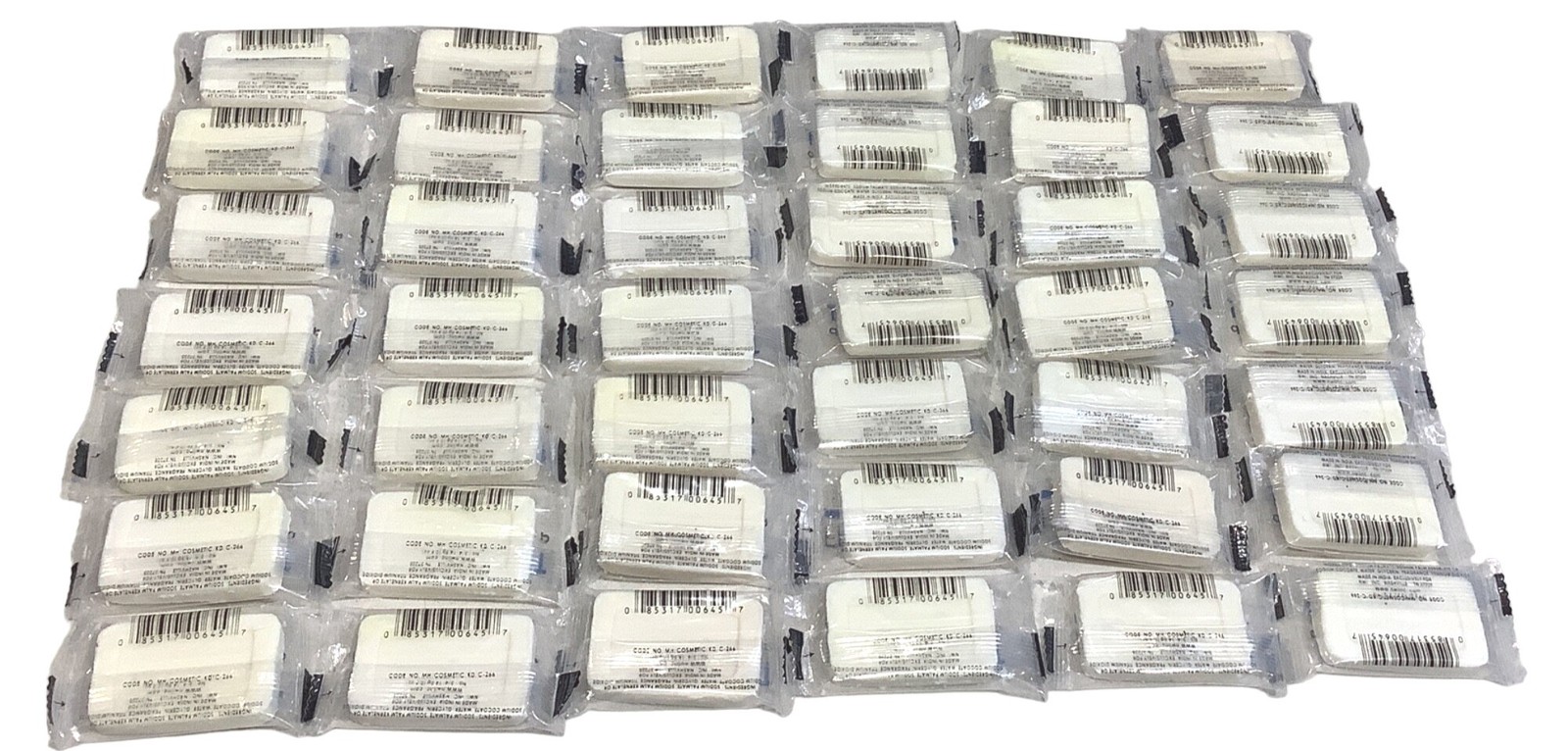 42 FreshScent Bar Soap Travel Size Hotel Soaps Individually Wrapped Fresh Scent