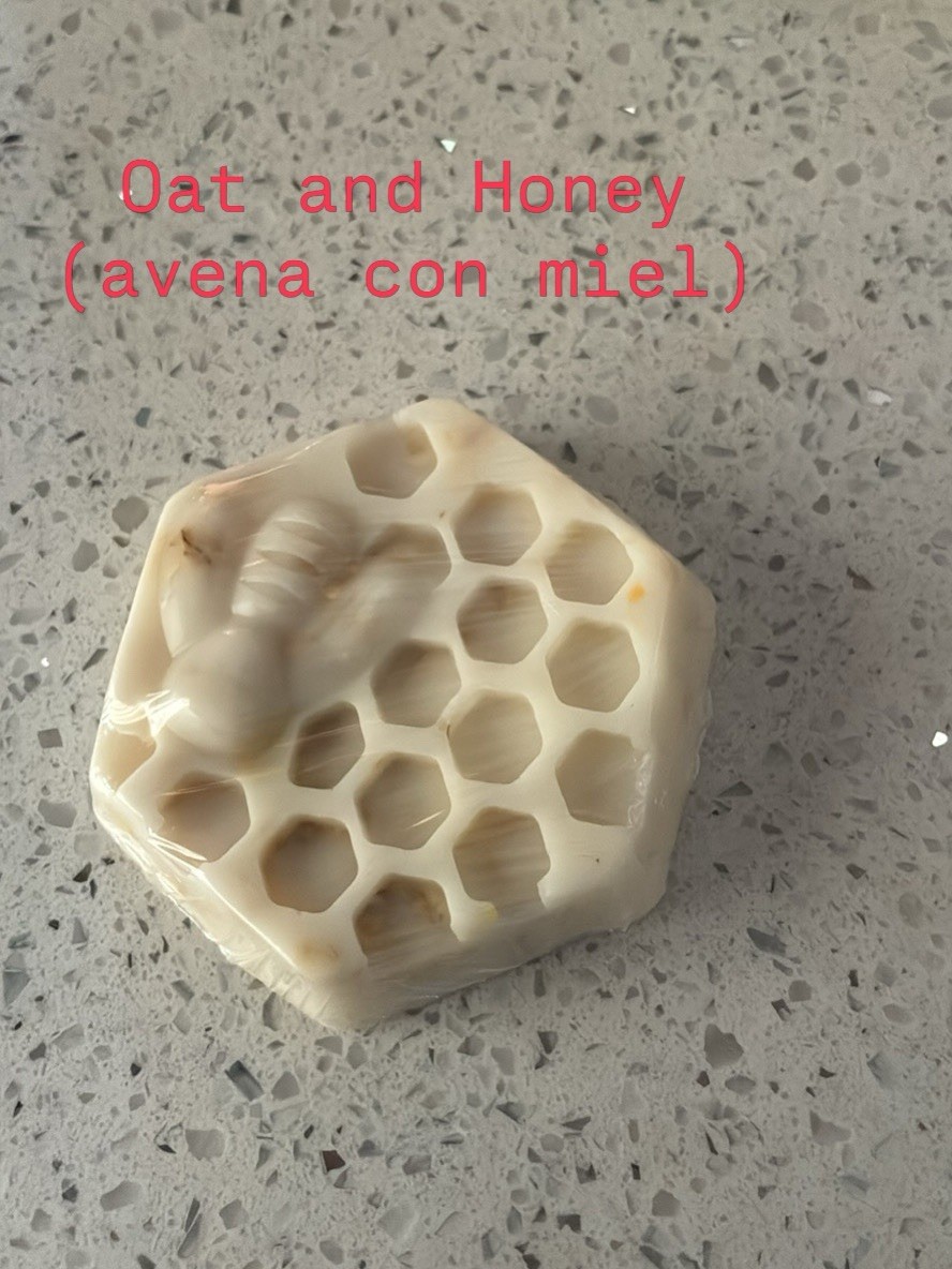 Loren Jabones Artesanales Assorted Soap Handmade All Natural Oat & Honey