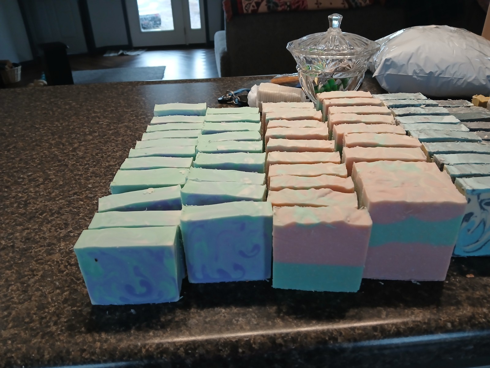 Wholesale organic Soap 20 Bars assortment