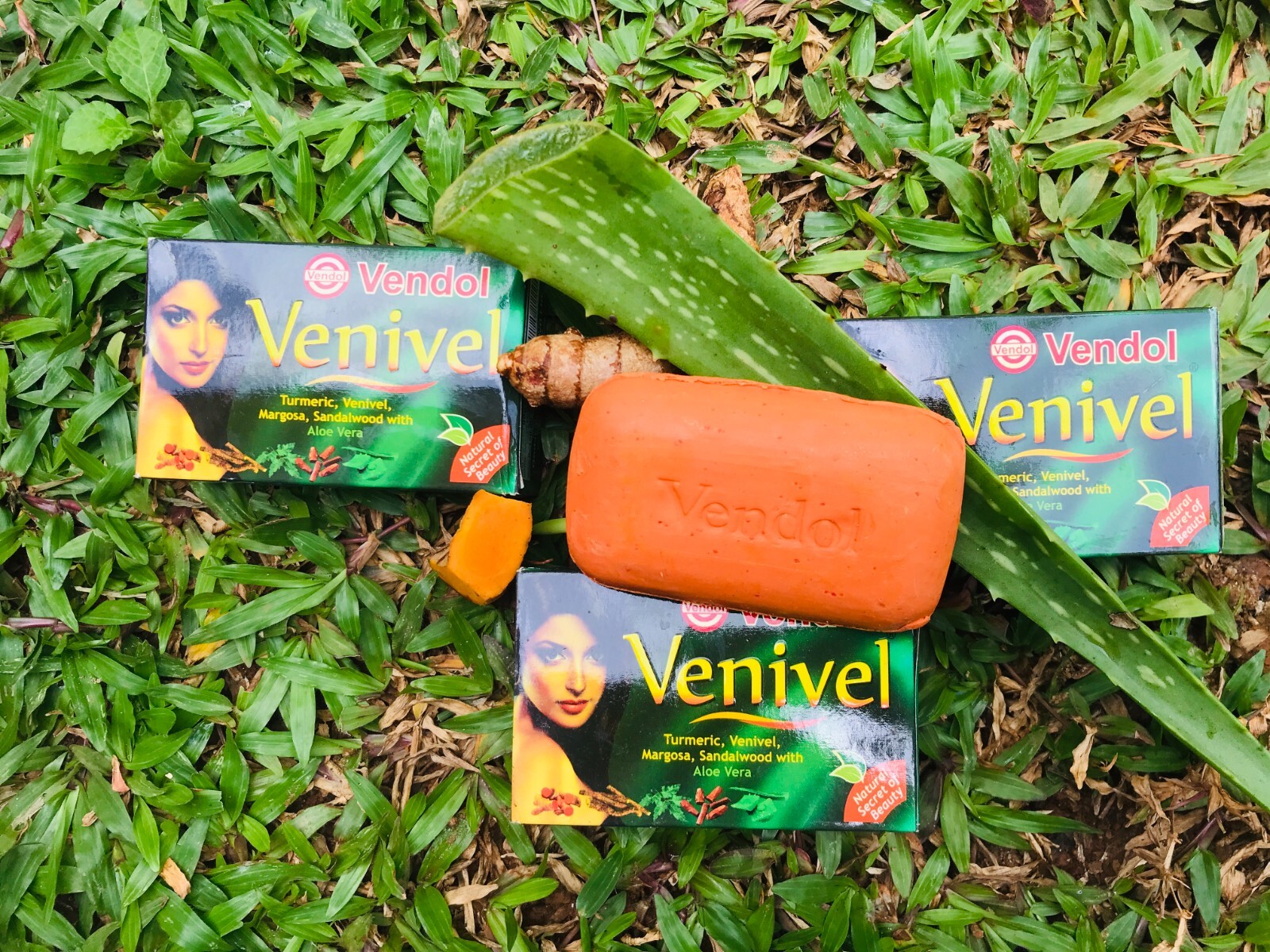 Vendol Venivel Ayurvedic Beauty Soap | 100% Pure Natural | 80g | Free Shipping