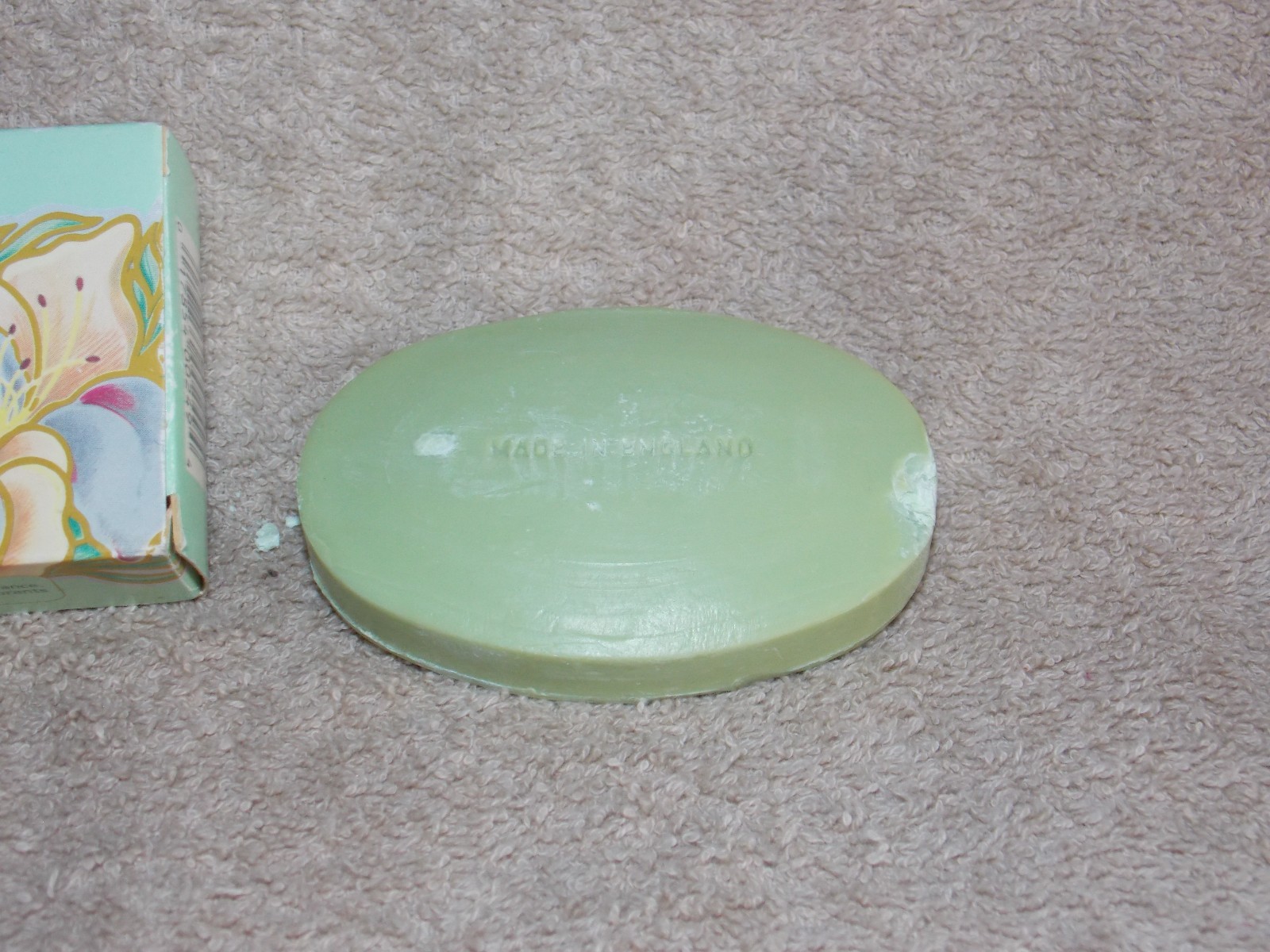 Nouvelle Edition LE FLEURS DU SOLEIL Bath Bar Soap 2.47 oz/70g New
