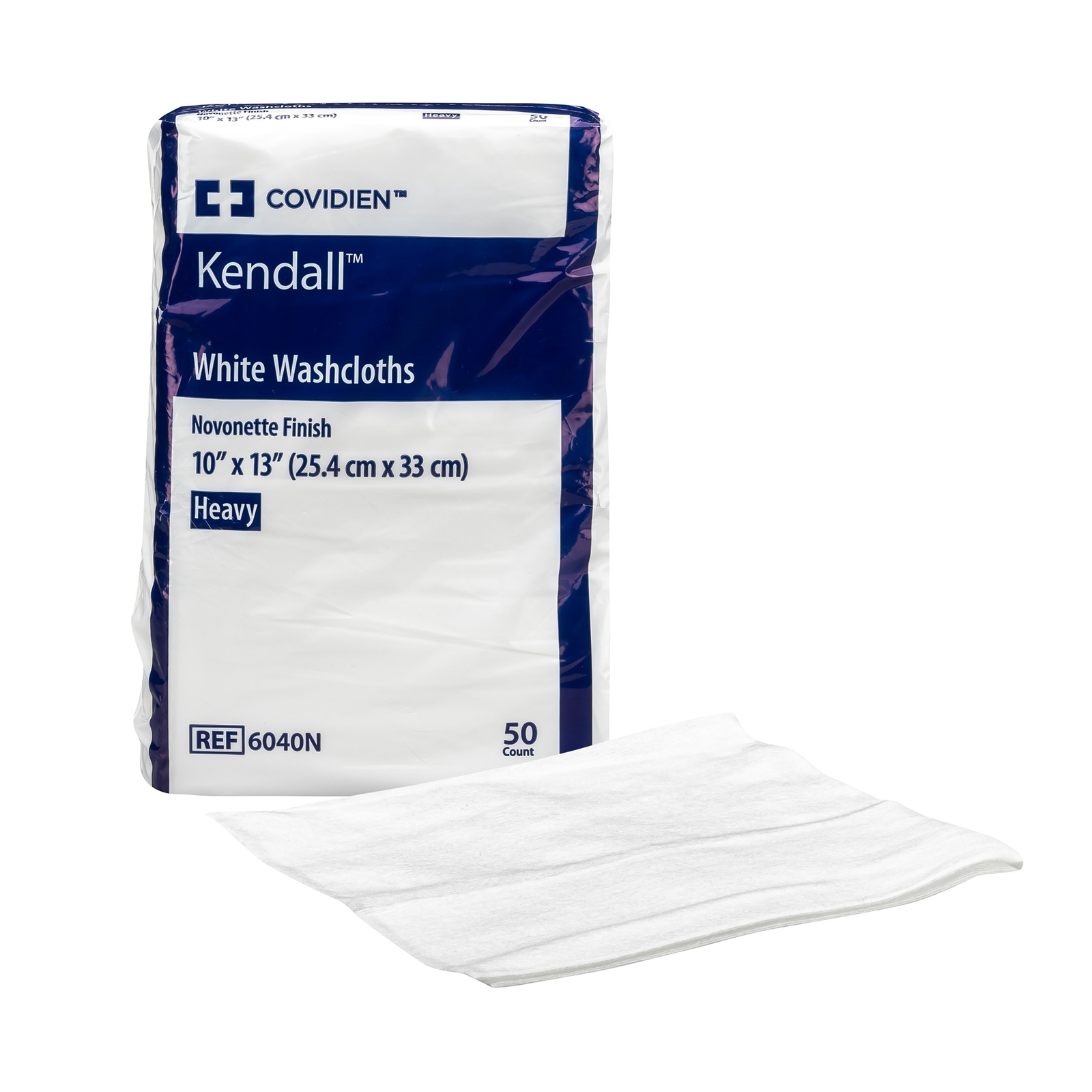 Covidien Kendall Excilon Adult Washcloth Wipes Novonette 10 X 13″ 6040N 600 Ct