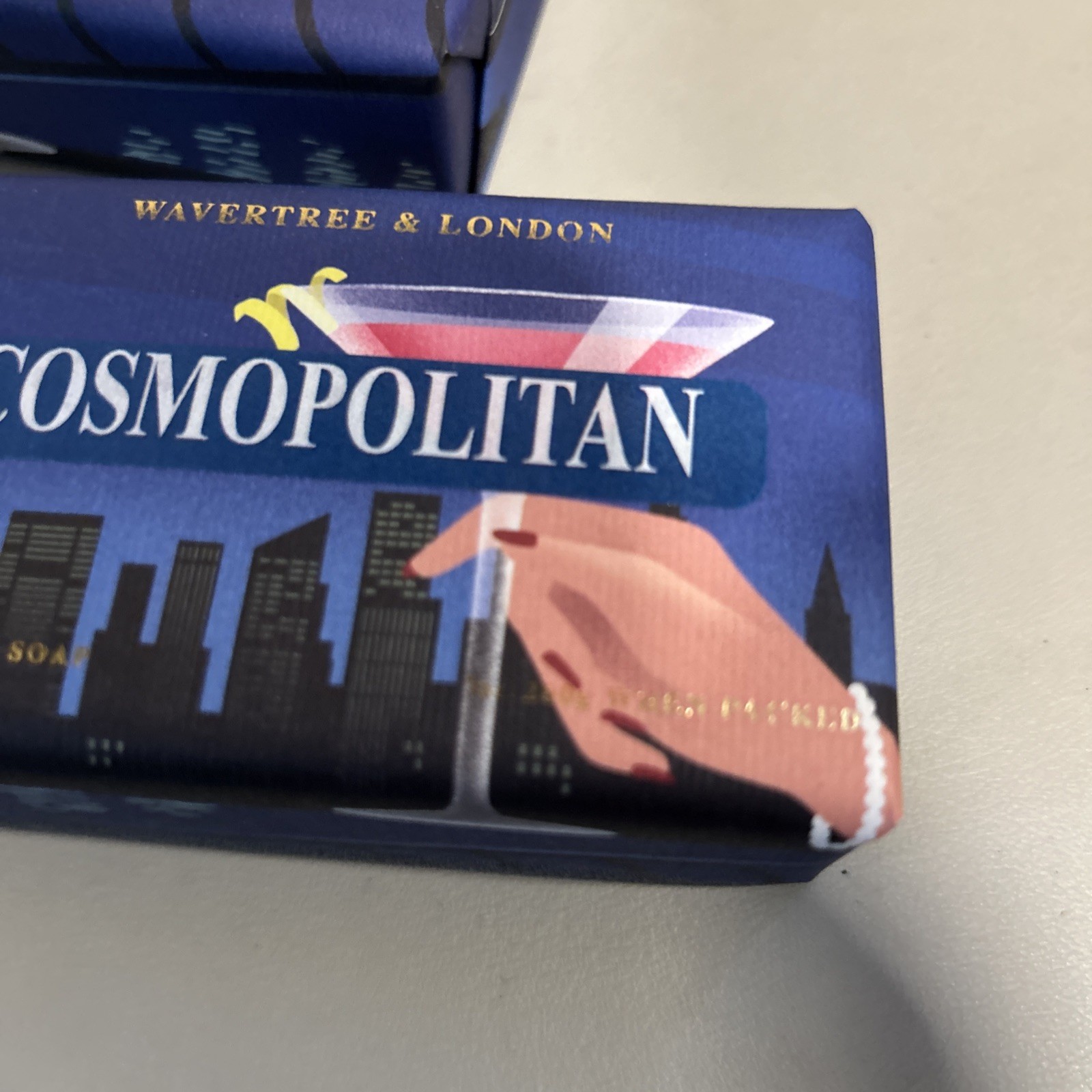 Wavertree & London Cosmopolitan Soap Bar 7 oz /200g- Lot of 2