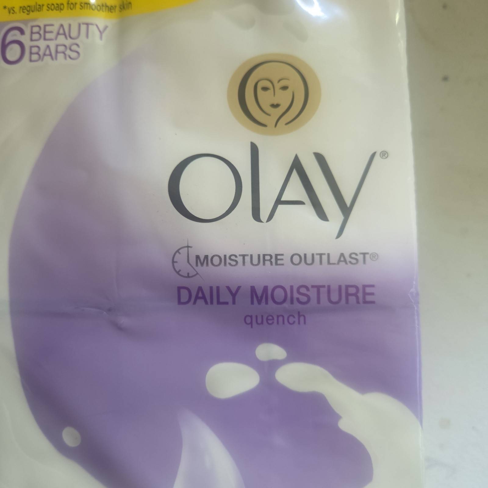 Olay Moisture Outlast Quench Beauty Bar – 4 Oz Ea, 6 Count NEW