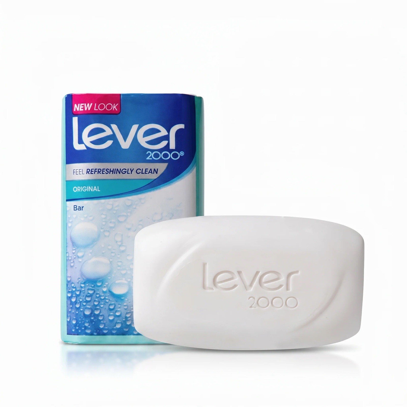Lever 2000 Original Bar Soap 3.75 oz 5 Pack Face & Body Cleanser