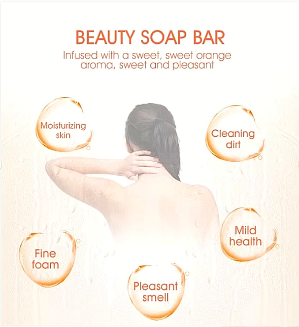 2 Pack Kojic Acid Soap Dark Spot Remover Soap Bars With Vitamin C & E 100g/PACK