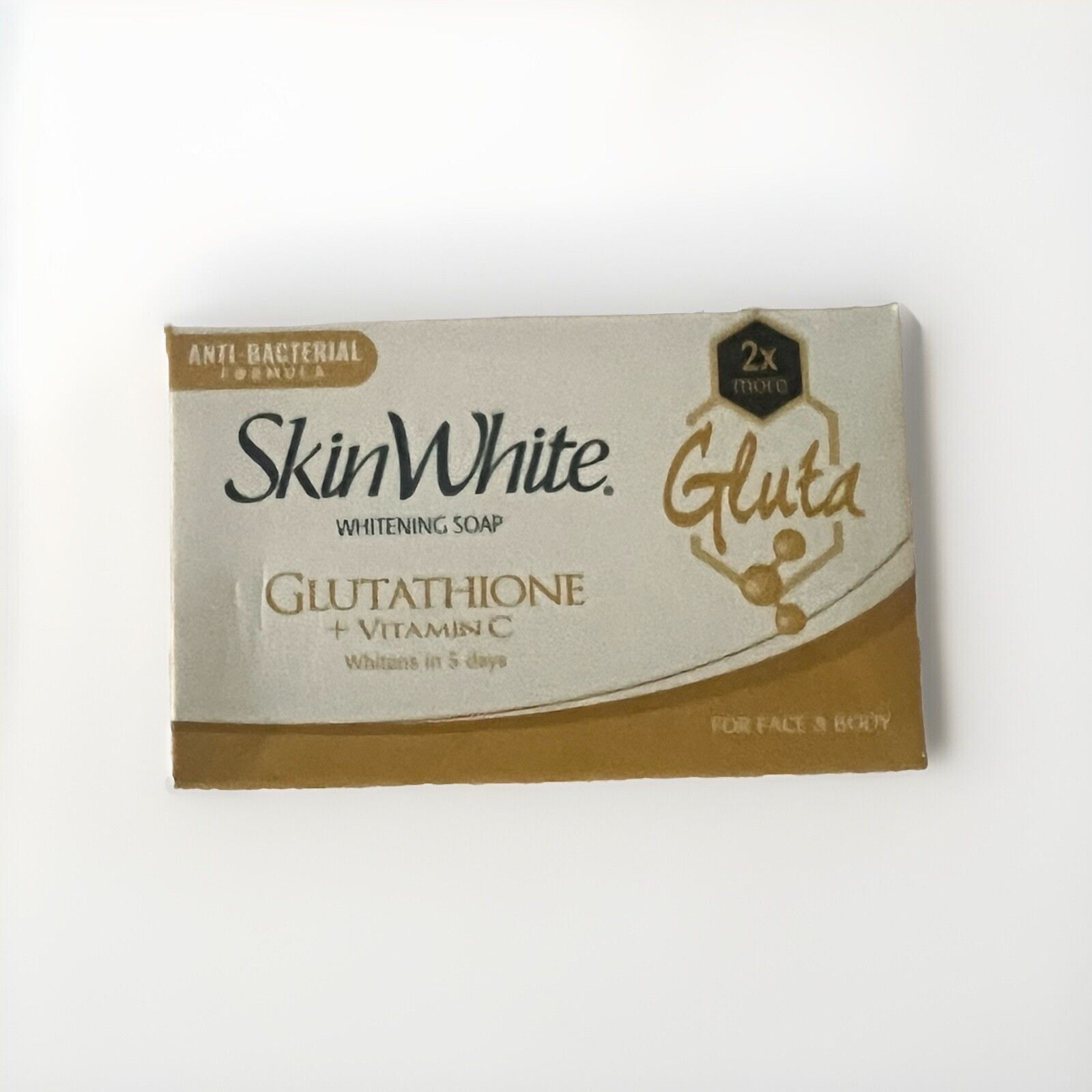 SkinWhite Advanced Power Whitening Glutathione + Vitamin C Soap Bar 90g
