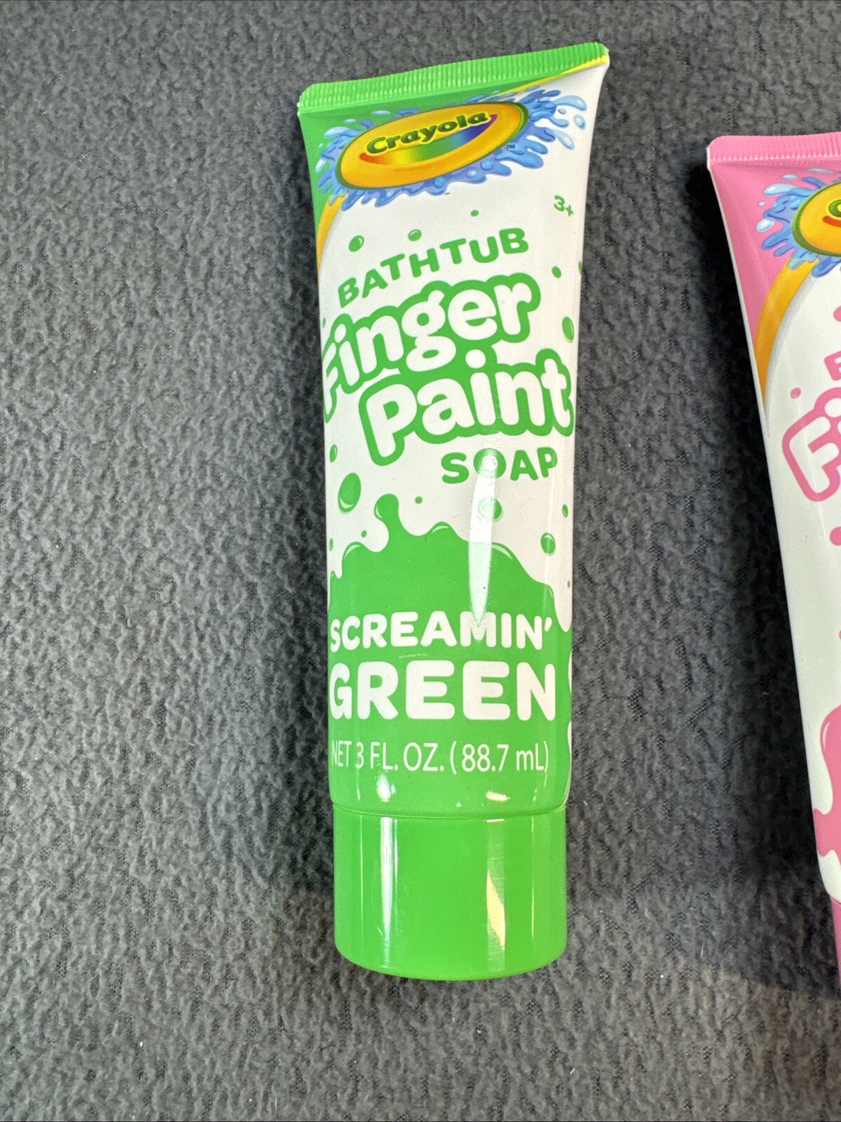 Crayola Bathtub Finger Paint Soap Green Blue Pink Non Toxic Paint Kids Lot Of 11