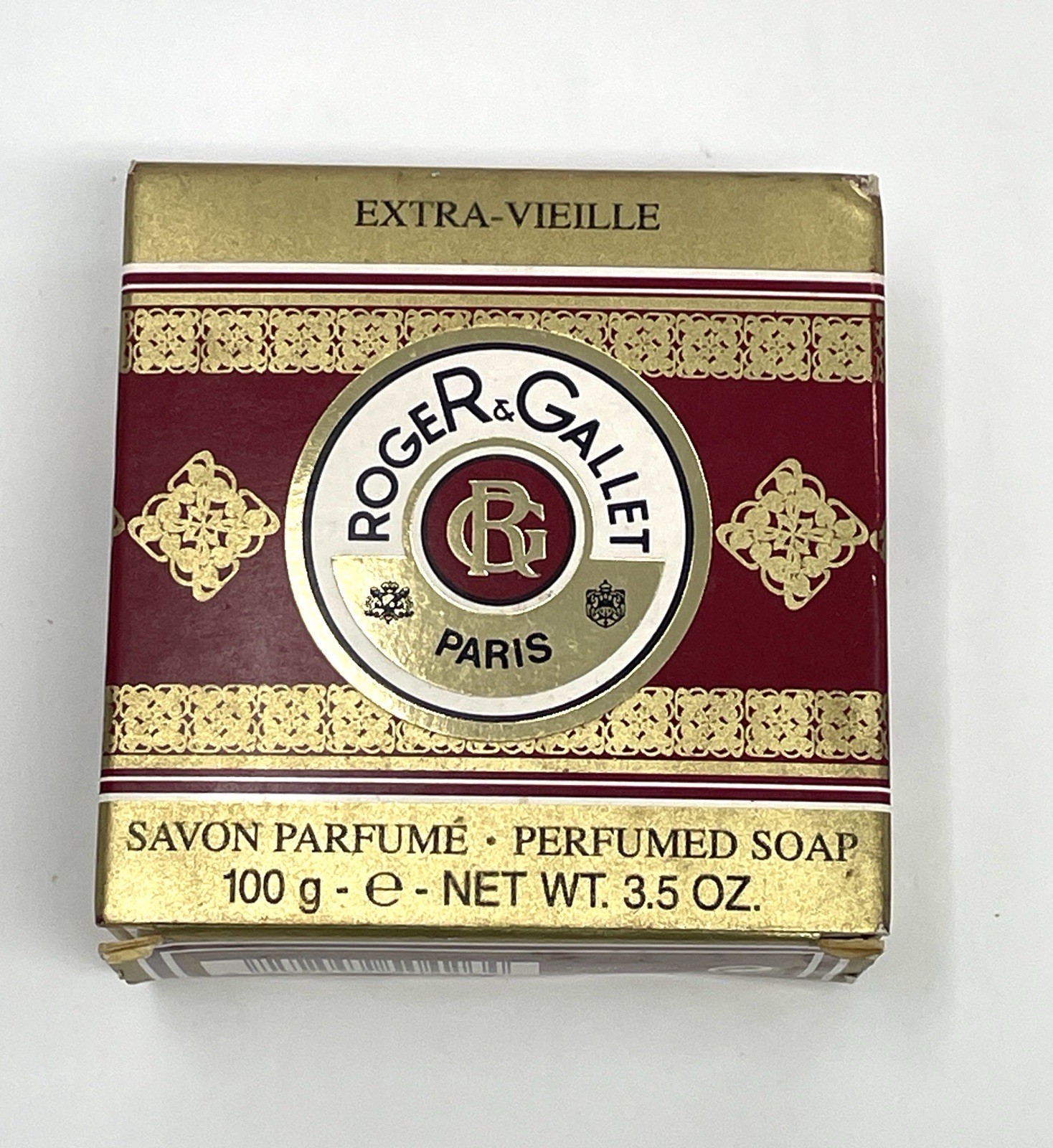 Roger & Gallet 3.5 Oz Perfumed Bar Soap Extra-Vieille