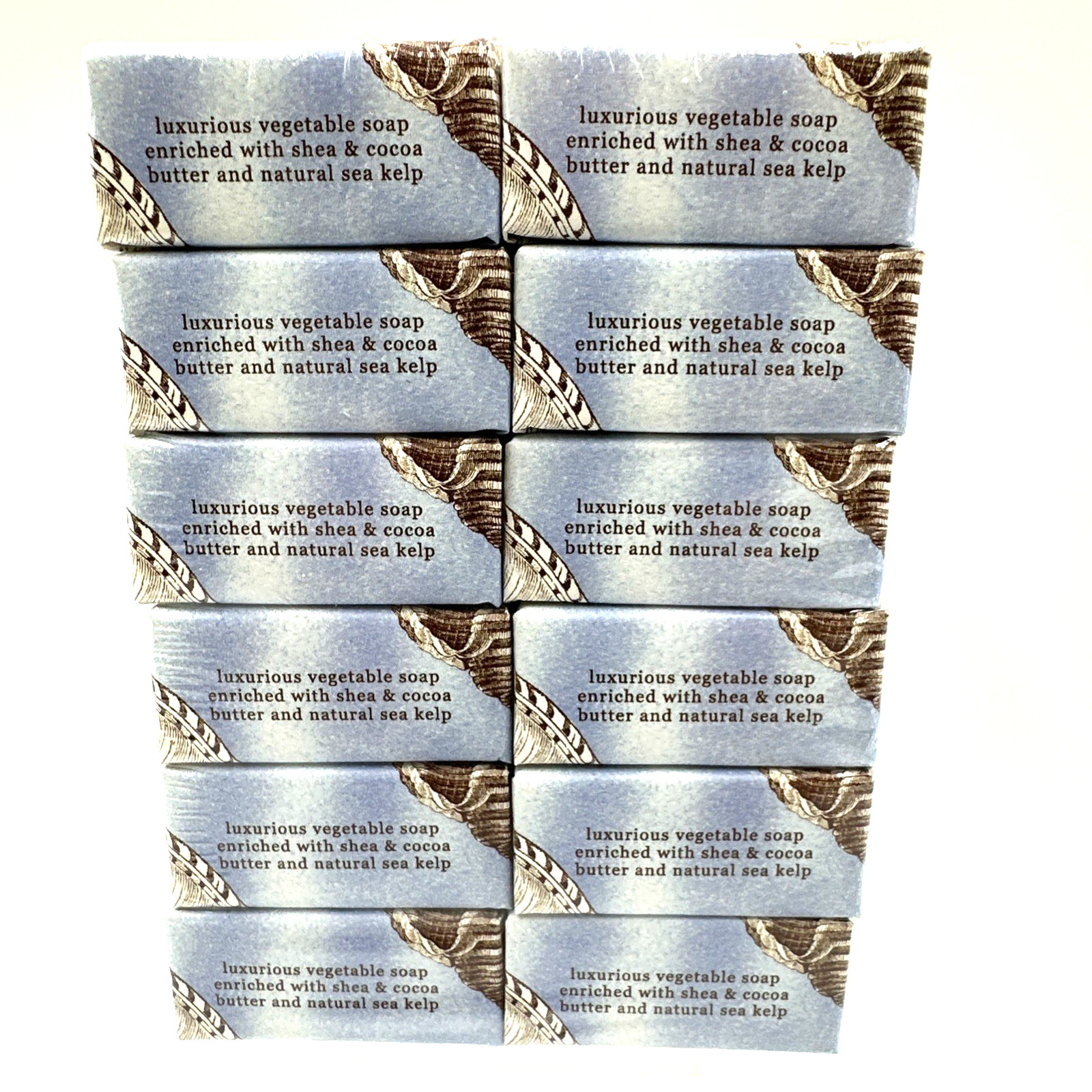 Greenwich Bay Ocean Pur Botanic Shea Butter Soap Lot Of 12 Bars/1.9oz Each