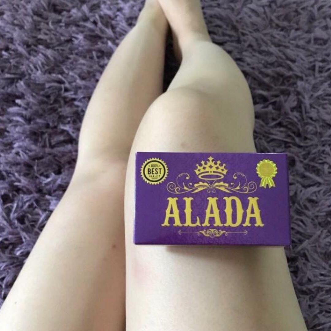 3x Whitening Soap ALADA Natural Bath & Body Natural Anti Aging Brightening 160g