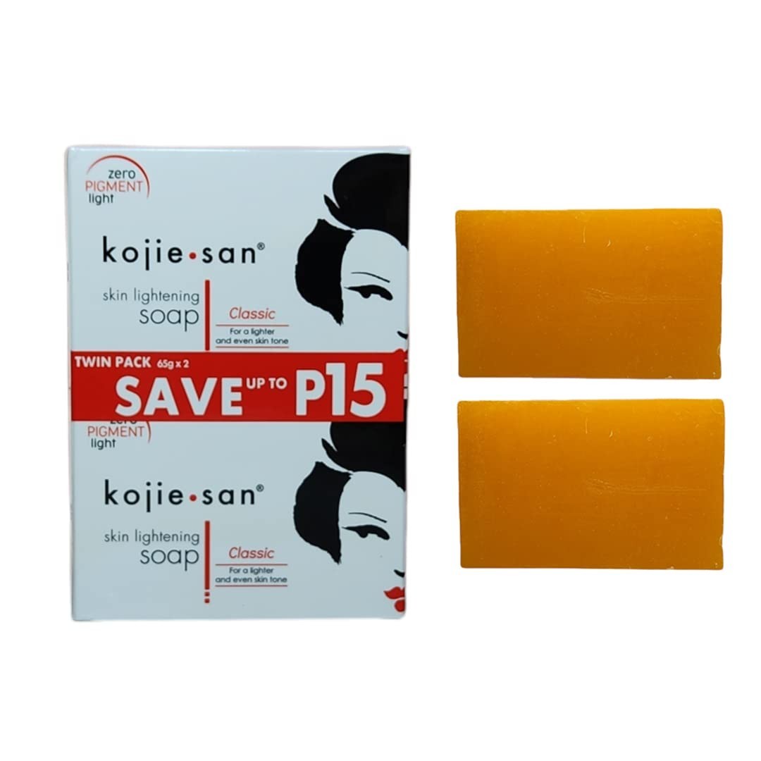 Moisturizing Kojic Acid Soap Bars – Brightening Dark Spot Treatment – Pack of 4