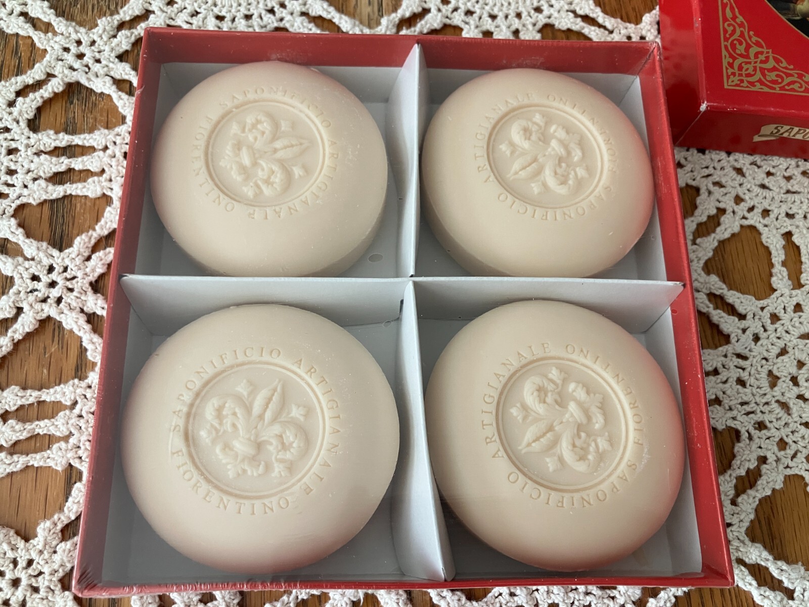 New made in Italy L’Arte della Qualita 4 – 5.25 oz. Soaps