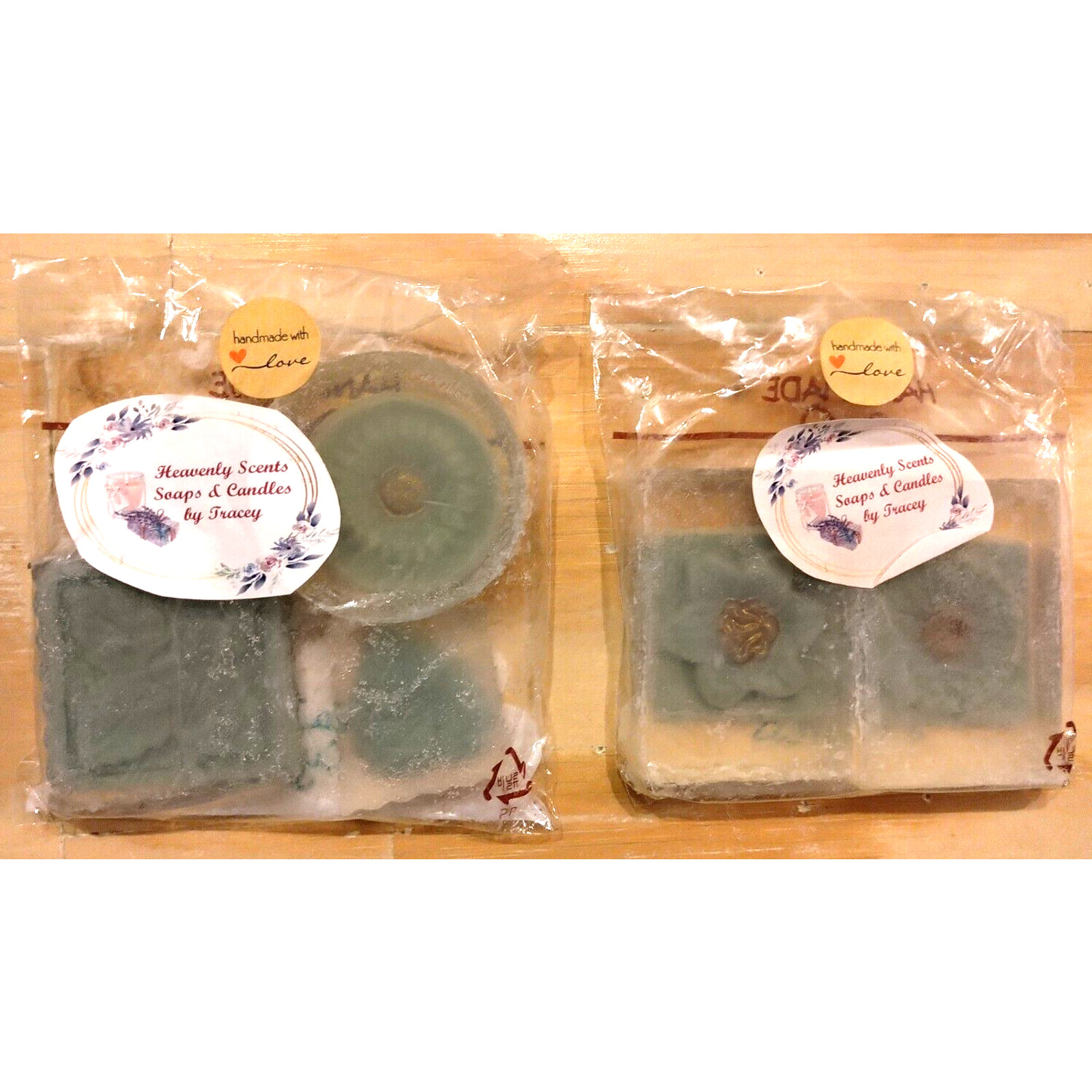 Tea Tree & Cypress Home Crafted Essential Oil Soap! Cleansing Soaps Natural 2 Pk