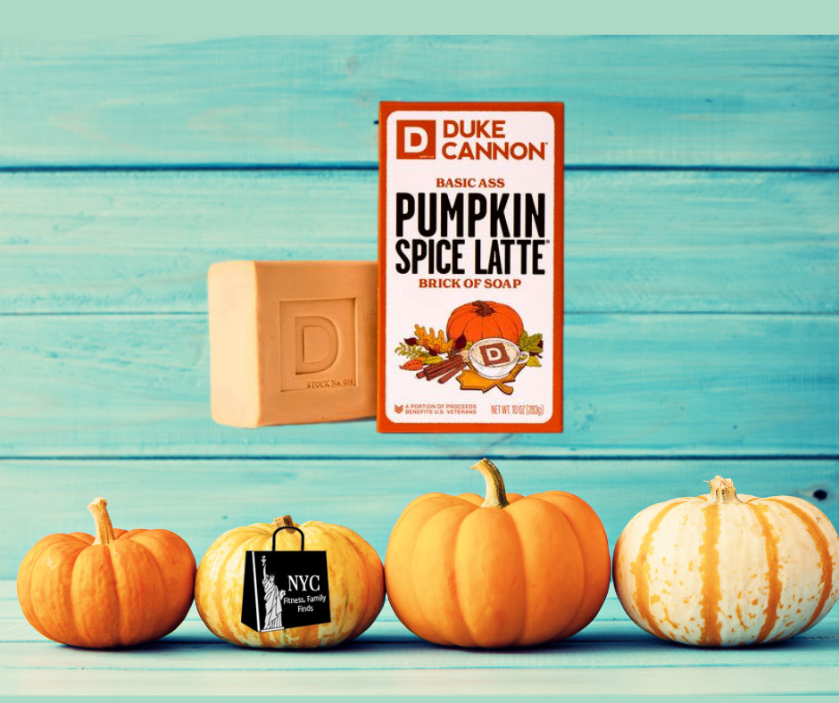 Duke Cannon Trophy Game Soap Big Ass Brick &Pumpkin Spice Benefits Vets Lot 2