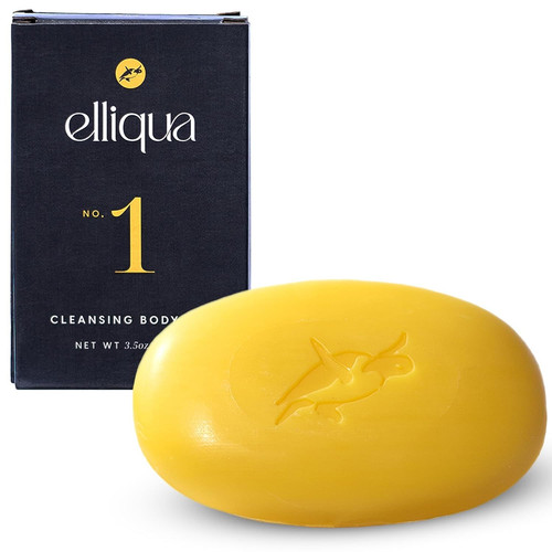 Elliqua No. 1 Vitamin E Revitalising Body Bar – 3.5 Ounce (Pack of 1)