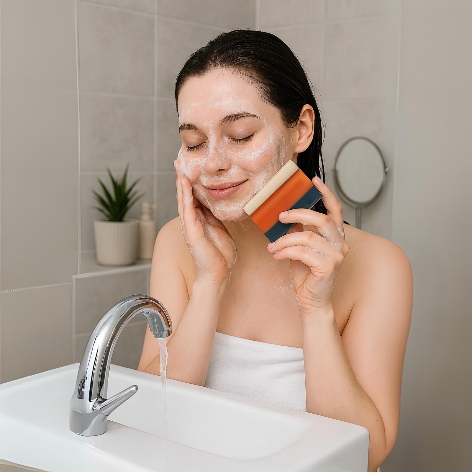 Relumins Premium 3-in-1 Glutablend Beauty Soap Bar – 65g x 5 Bars