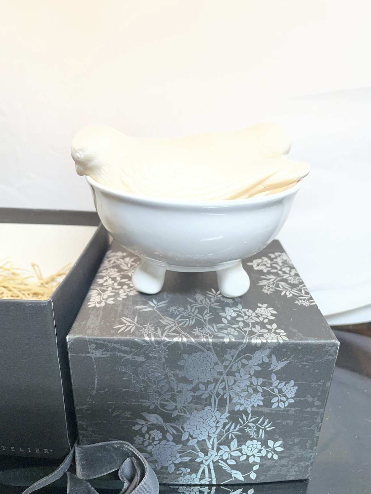 Gianna Rose Atelier Enchanted Birds Sculpted Couture Soap Vegetable Based