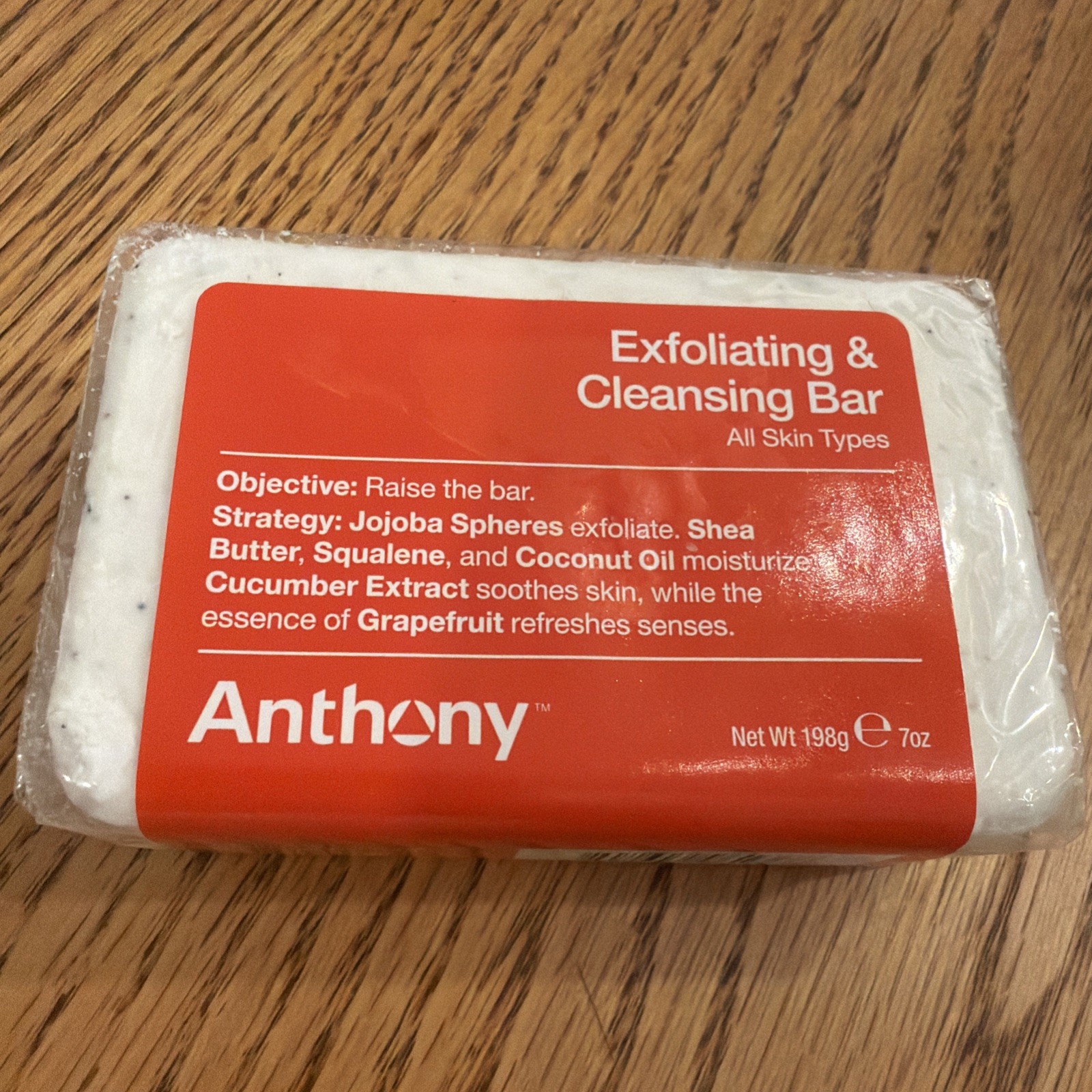 Anthony Exfoliating + Cleansing Bar 7 oz