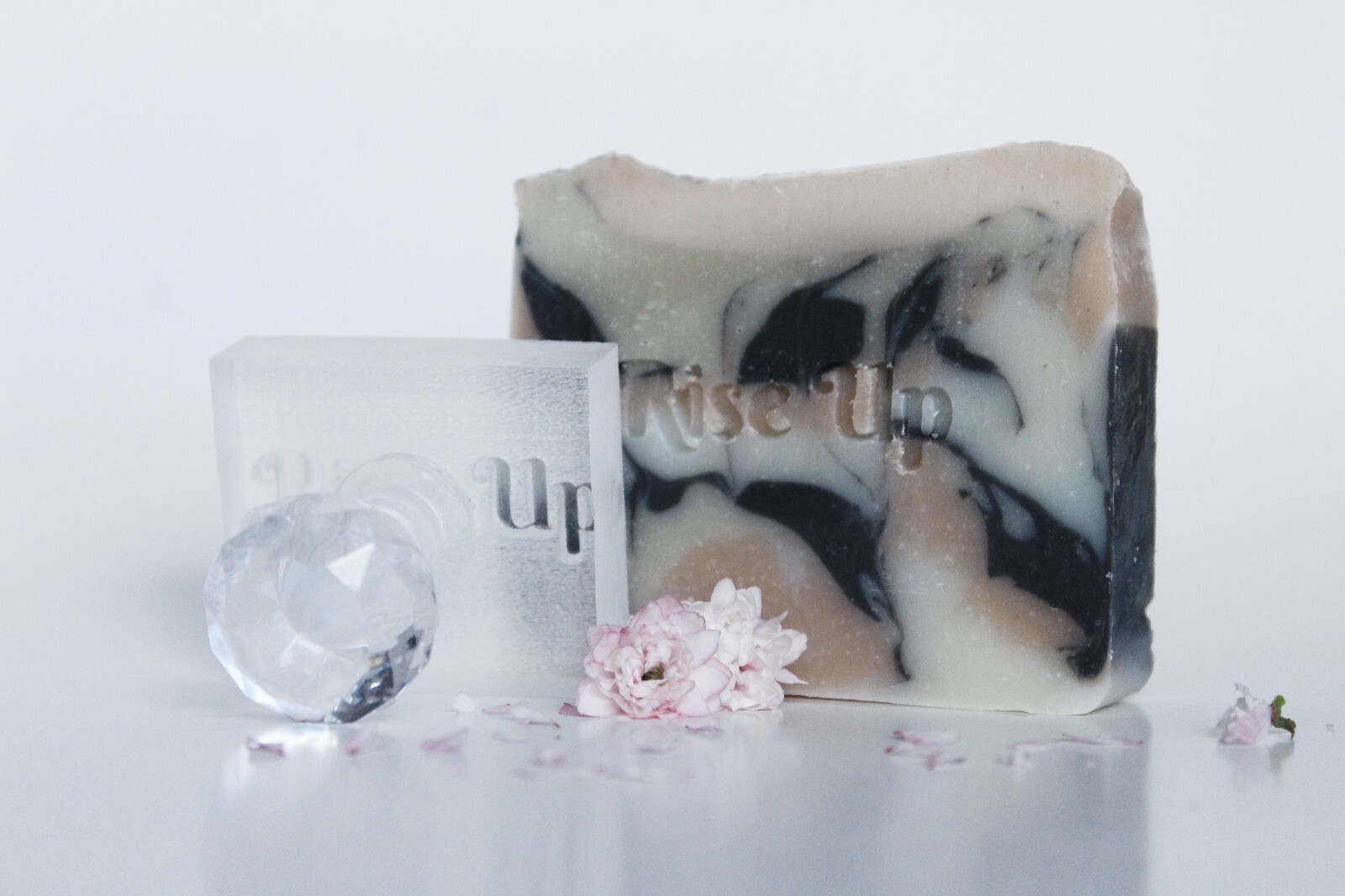 Colloidal Silver Soap with Bentonite Clay + Charcoal Unscented buy 10 get 1 free