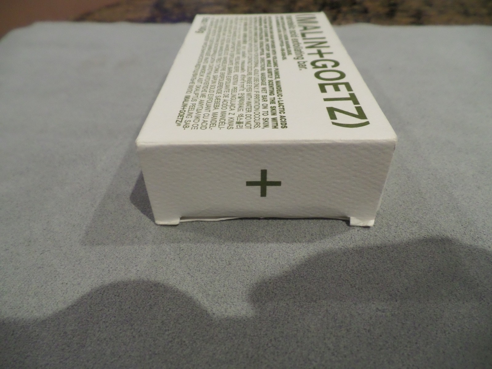 MALIN+GOETZ PEPPERMINT BAR SOAP 5 OZ ~ Brand New ~ NIB