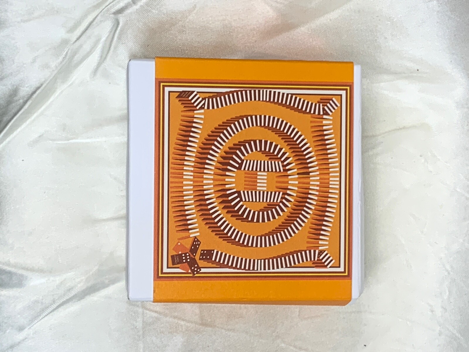 Hermes Eau de Mandarine Ambree 100g Perfumed Soap (new with box)
