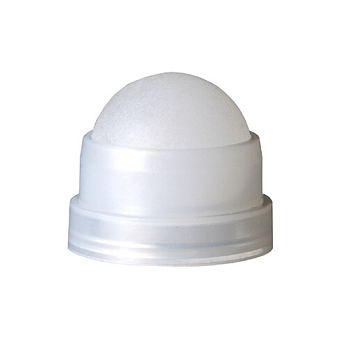 30 ml Extra LARGE Roller Bottle, 1oz. Cologne Travel Bottle, Clear Swirl 6 PACK