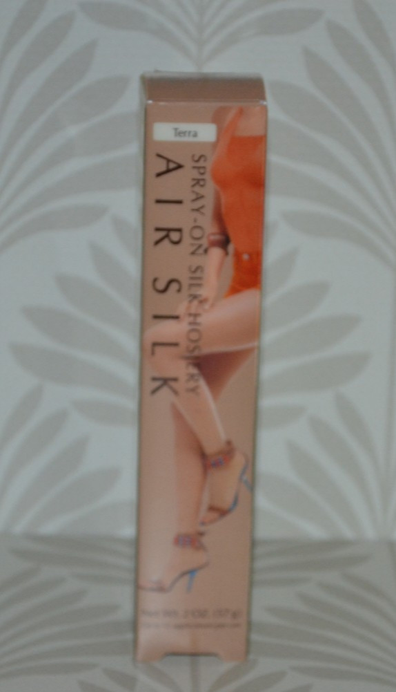 Air Silk Spray-On Silk Hosiery Leg Makeup Terra 2 oz New Rare