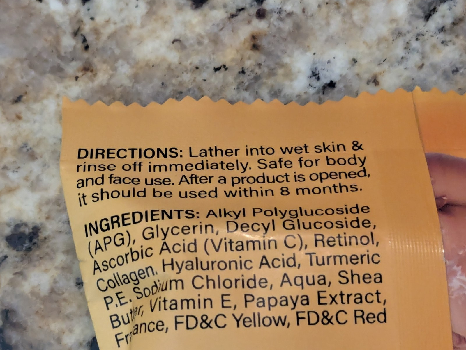 Byenblan Lemon Face & Body Soap 4 oz exp: 11/2028