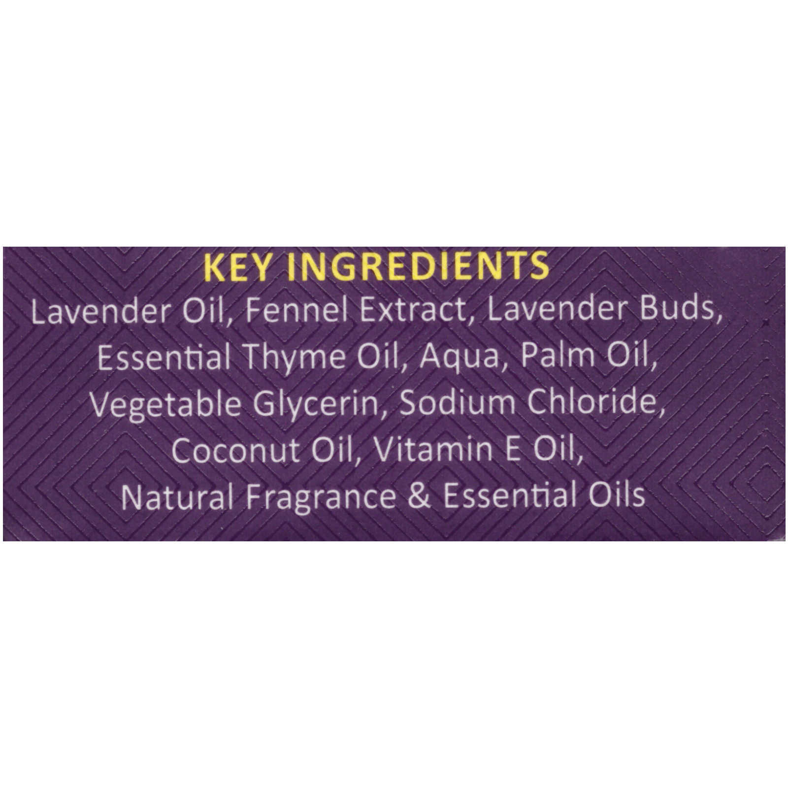 Organic Lavender & Rose Marry Soap Cleanses Purifies Skin Vegetable Base 3.80 OZ