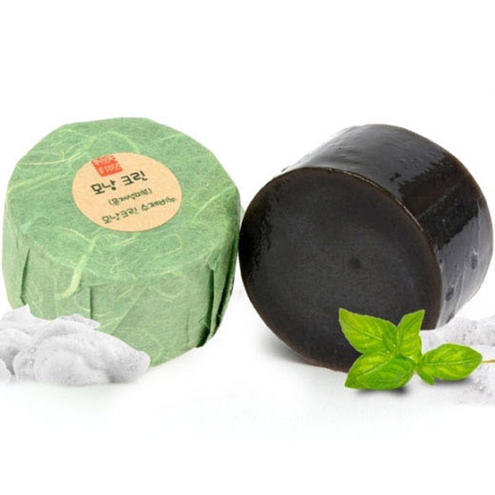 BIOMING Natural Follicle Clean Soap Hair Cleaning Handmade Anti Aging Skin Care