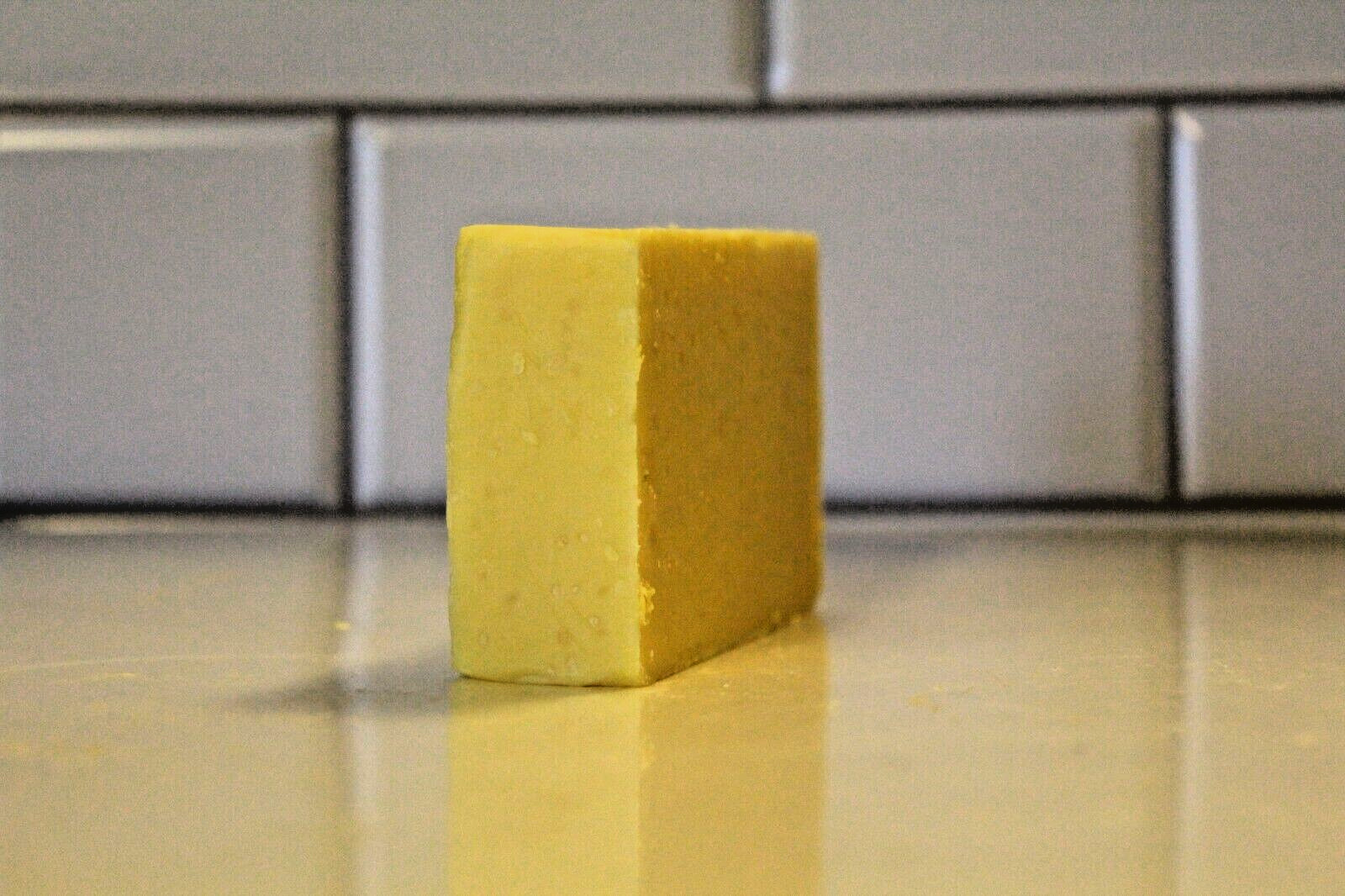 Handmade Lavender Verbena Cold Processed Soap Bar -Free Shipping
