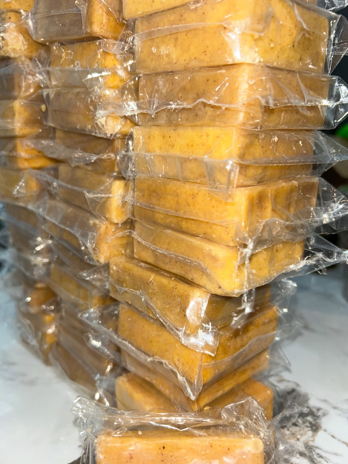 Turmeric Soap Skin Whitening Dark Spots Lightening Acne Brightening Tumeric