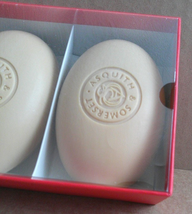 ASQUITH & SOMERSET Mango Tropical Fruits Luxury Soap Collection Box