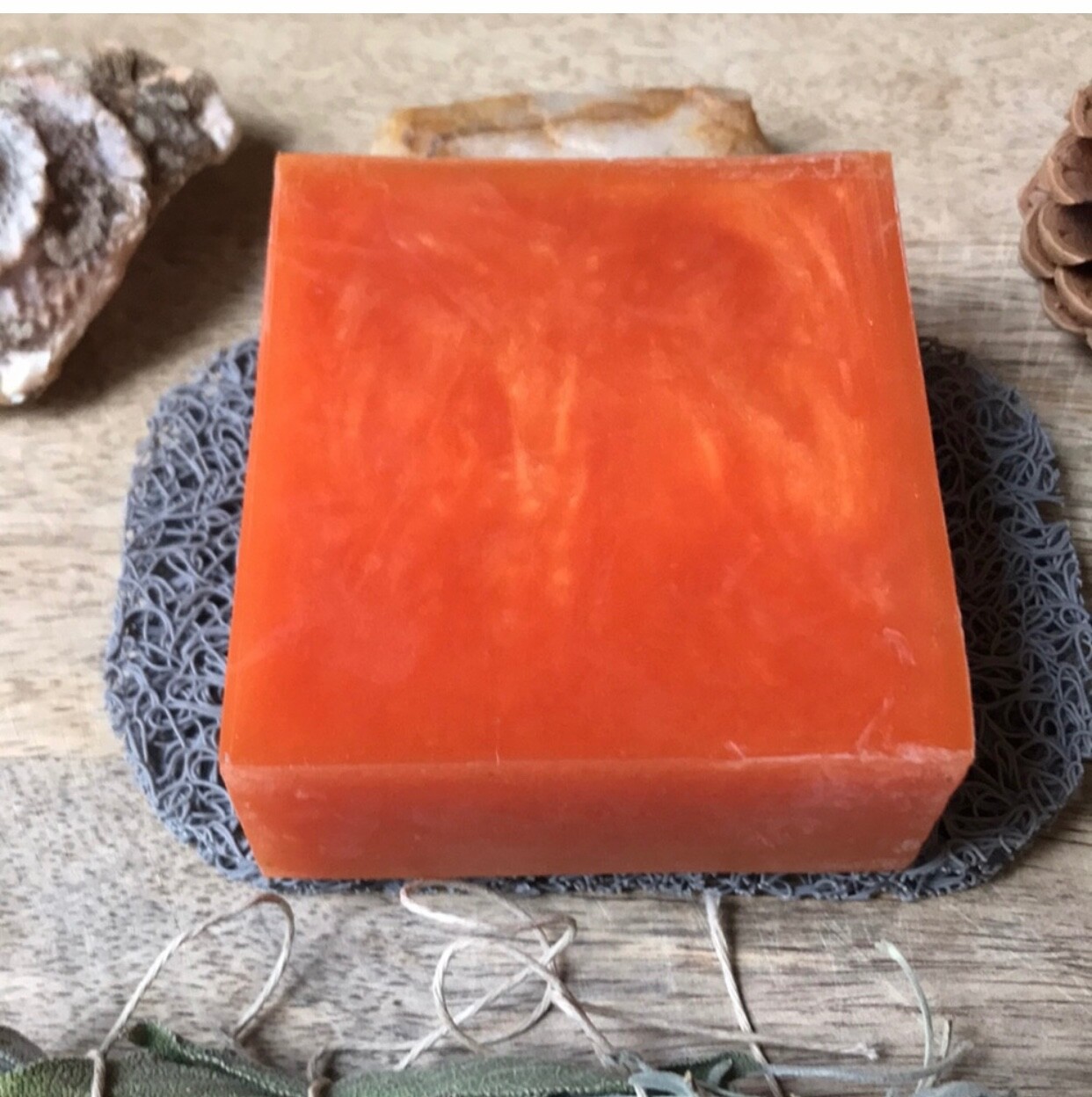 ORANGE GROVE glycerin vegan beauty soap (4.5 oz )