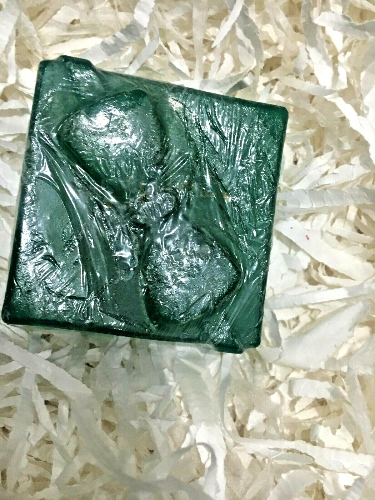 Perfumed soap body diesel Good smell Handmade Natural Refreshing lasts Men Green