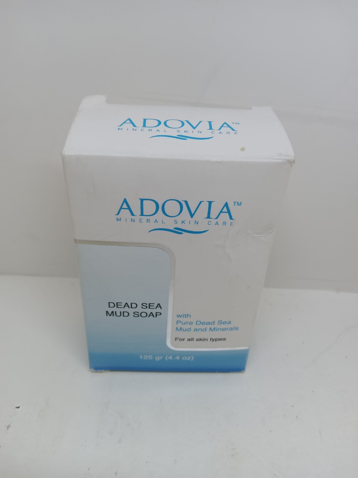 Adovia Natural Dead Sea Mud Soap 4.4 Oz New Rare Discontinued
