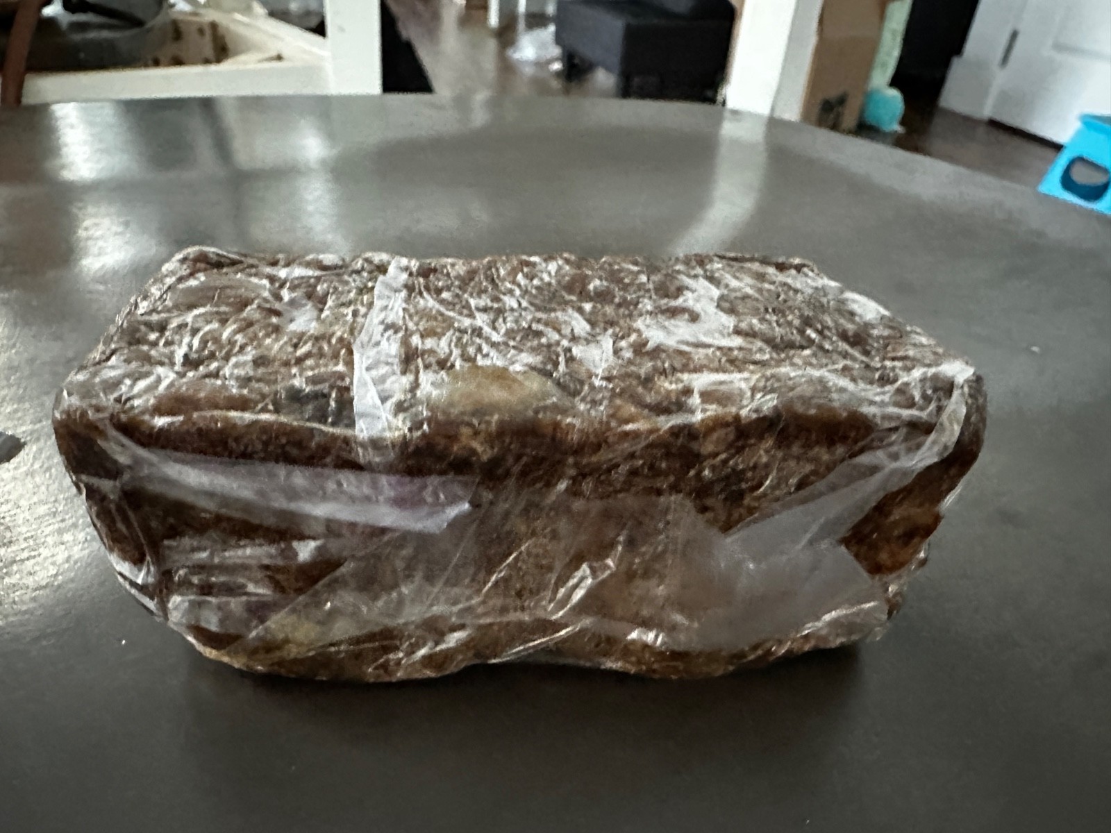 Pure Raw African Black Soap 8 oz