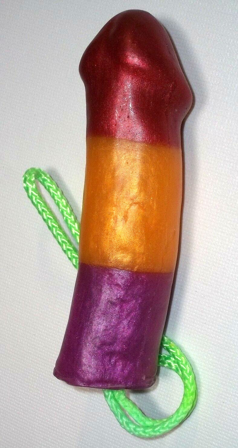 TULIPS ON YOUR ORGAN, our soap-on-a-rope scented w/tulips, honeysuckle,tangerine