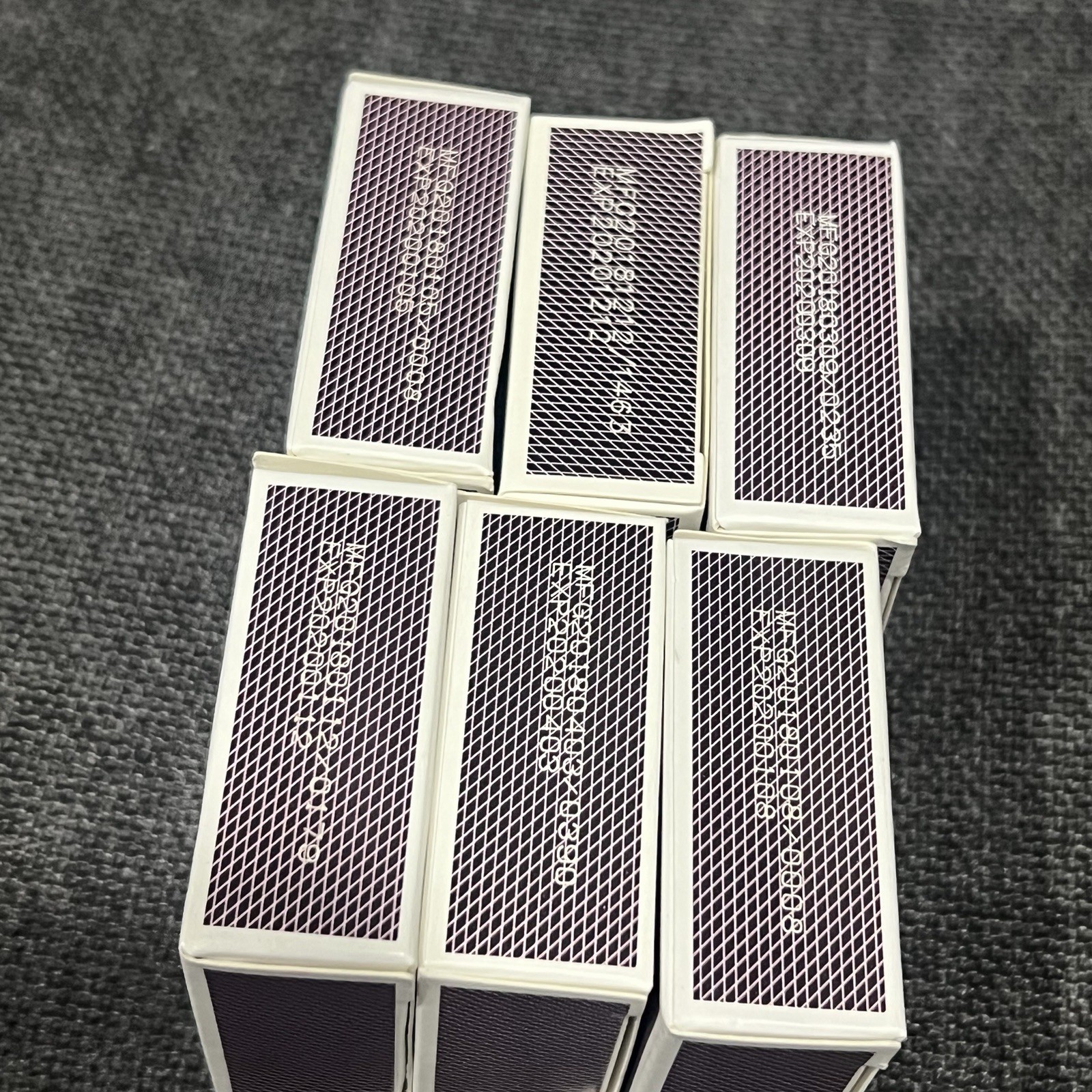 Lot of 6 Asprey London Purple Water Soap 30g/ 1.05oz NIB Discontinued EXP:2020
