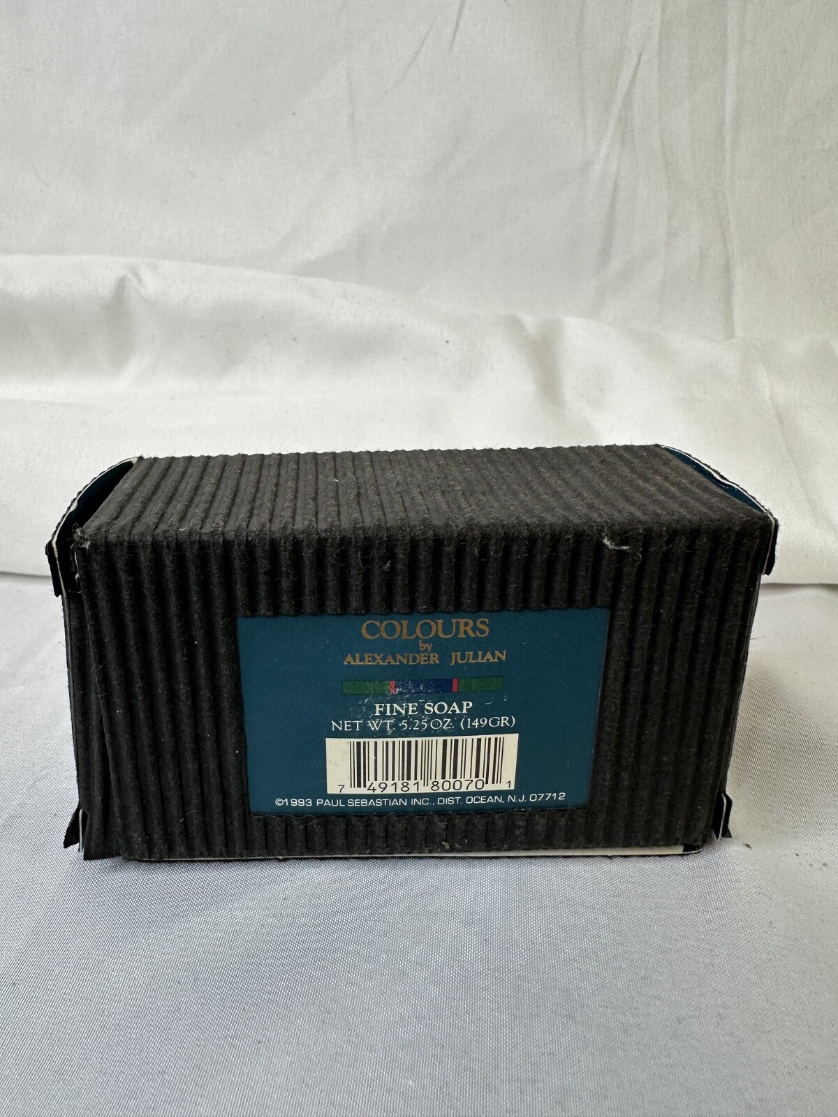 Alexander Julian Colours Fine Soap 5.25 oz (Discontinued Item)