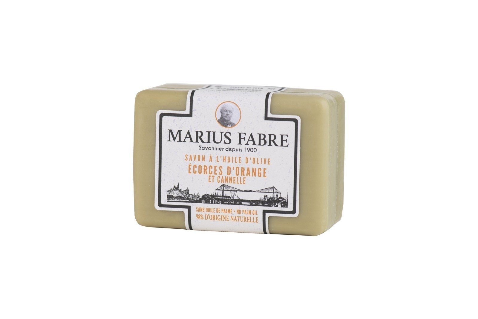 Marius Fabre Scented Soap Bar Set of 3 (3 x 100g ) No-Coloring Natural…
