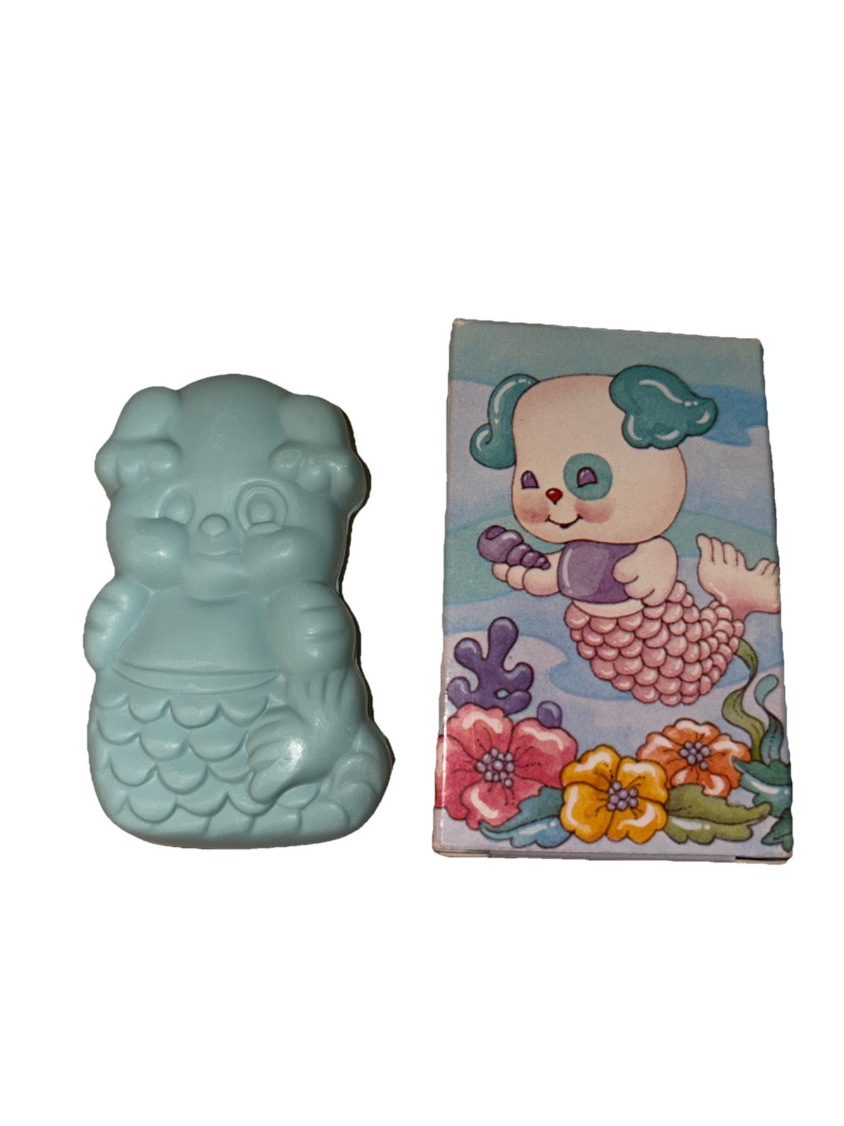 Vintage 1985 Avon Sweet Sea Bath Soap Mud Puppy Nos