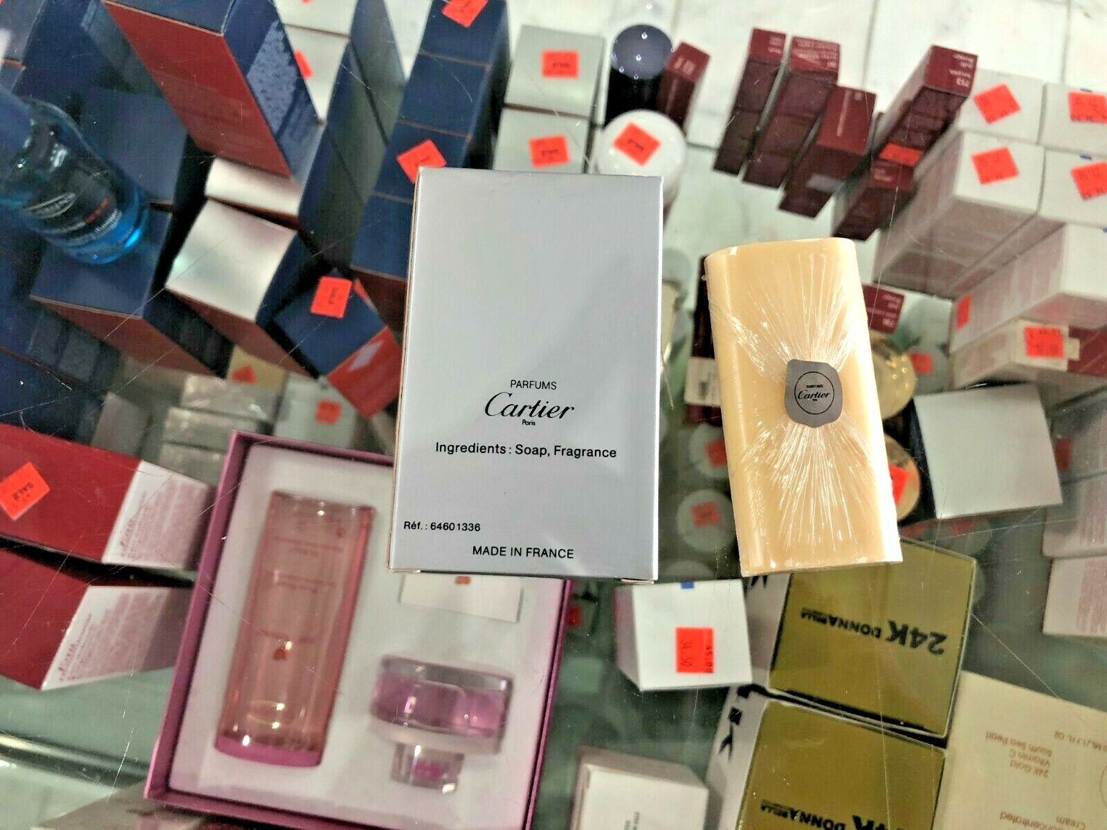 Cartier Santos De Cartier Savon De Toilette Soap 60g