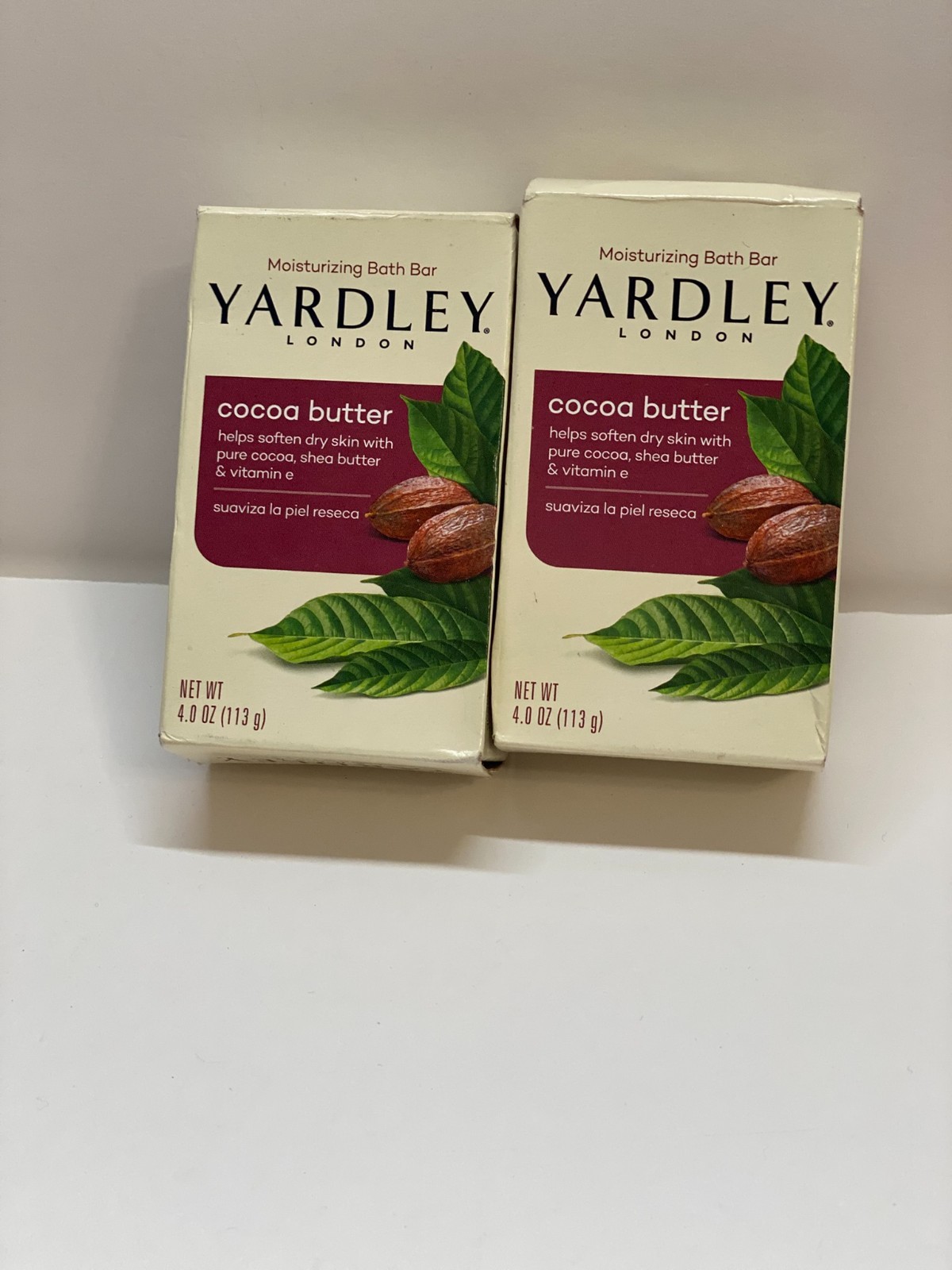 2 Yardley London Nourishing Bath Soap Bar