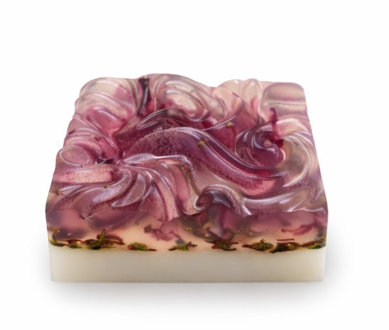 Handmade Herbal Soap Goat Milk Shea Butter Essential Oil Artisan Bath Bar
