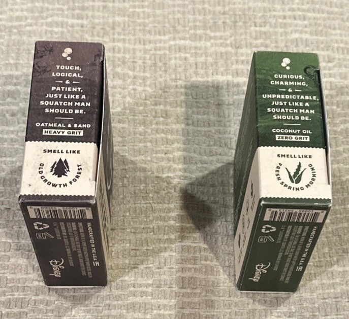 Dr Squatch Star Wars O.G. Mandalorian Set – 1 bar each Beskar Tar & Force Fresh