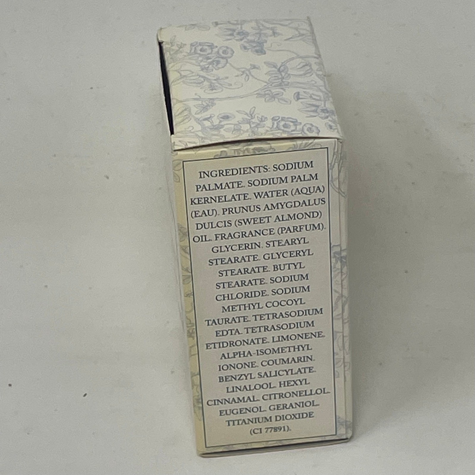 Crabtree & Evelyn Nantucket Briar Scented Bath Soap 100g 3.5oz New in Box